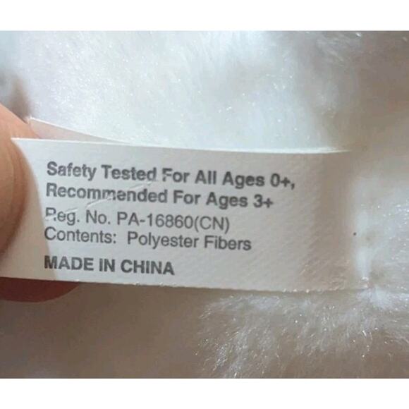 Hershey's Chocolate 5" Stuffed Teddy Bear W/Ribbon - Picture 8 of 8